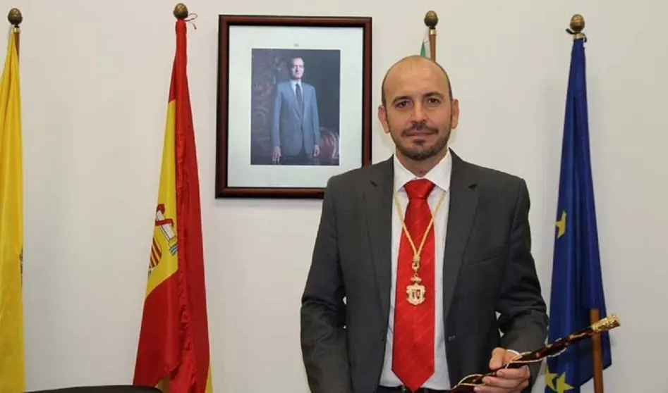 El alcalde de C&aacute;rtama Jorge Gallardo