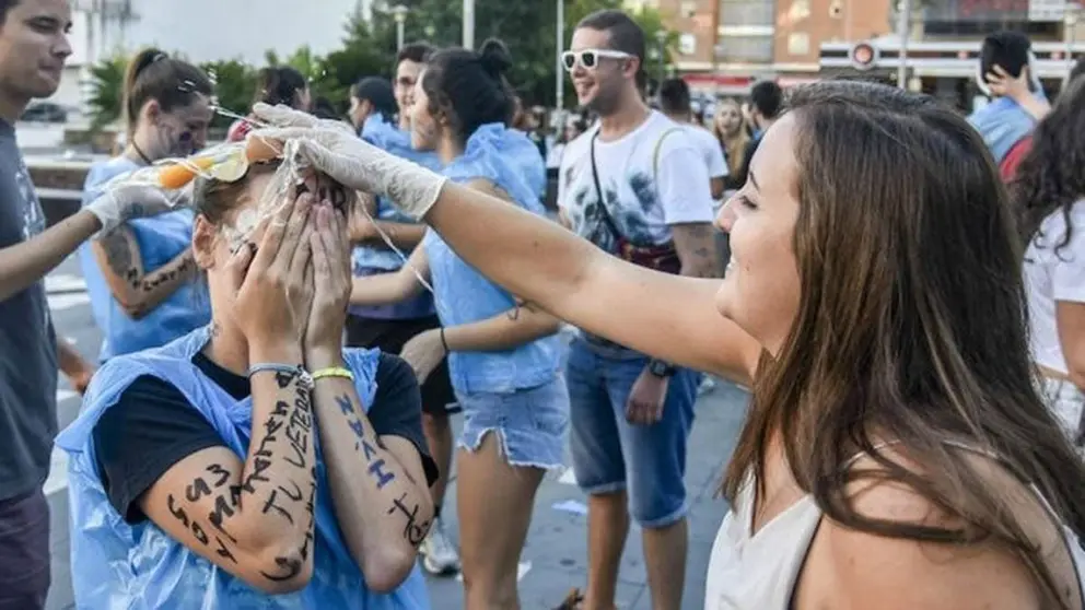 Novatadas Universidad