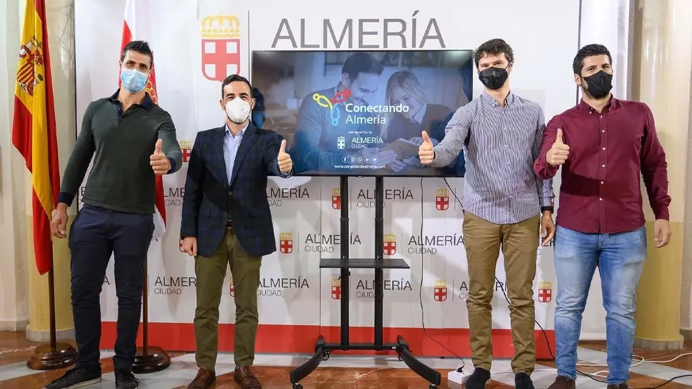 &lsquo;Conectandoalmeria&rsquo; nace para convertirse en el mayor escaparate digital del comercio local de la capital