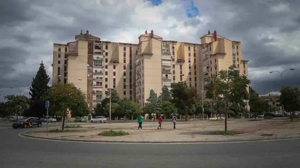 El Pol&iacute;gono Sur de Sevilla durante el estado de alarma - Mar&iacute;a Jos&eacute; L&oacute;pez - Europa Press - Archivo