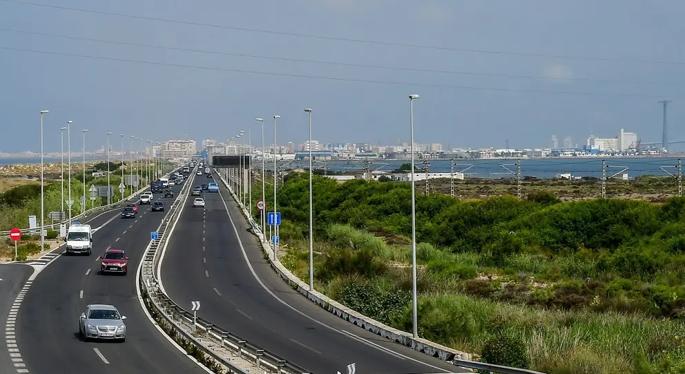 Autov&iacute;a C&aacute;diz-San Fernando