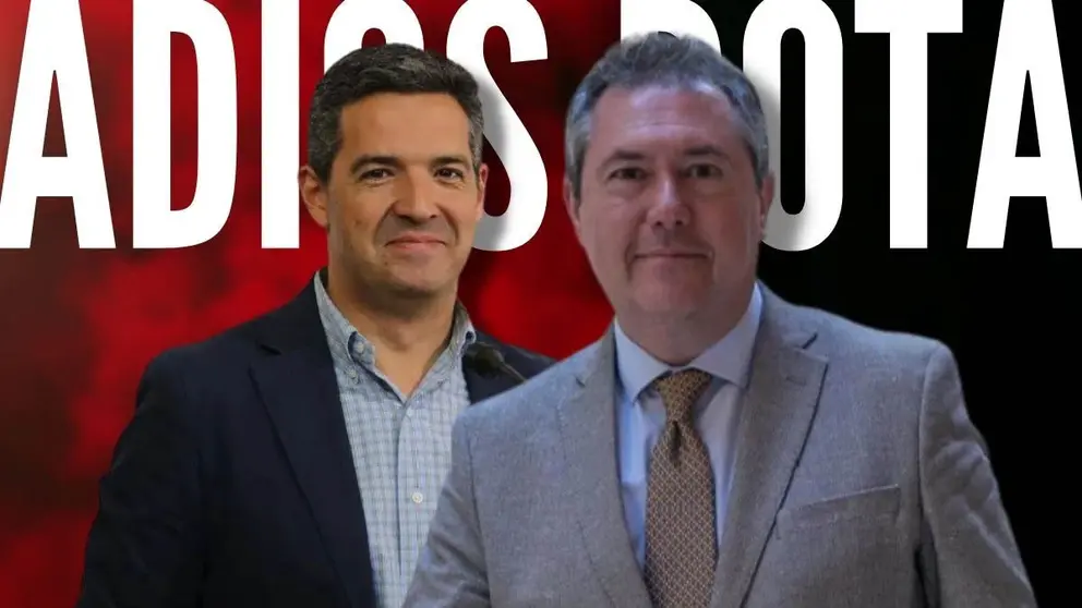 Jose Javier Ruiz Arana y Juan Espadas