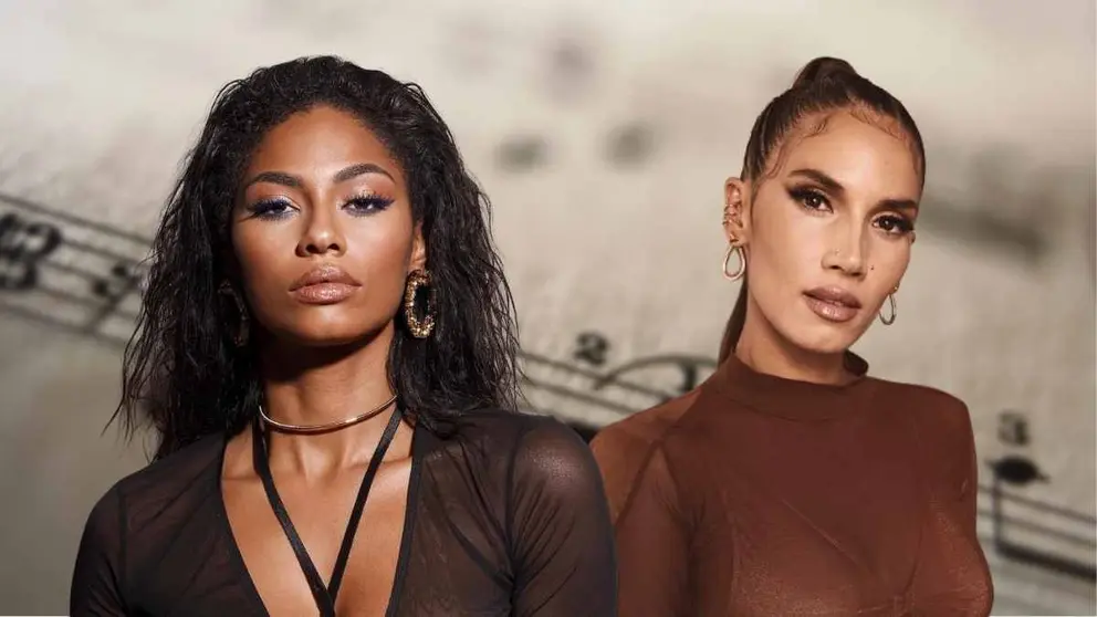 Nia Correia e India Mart&iacute;nez