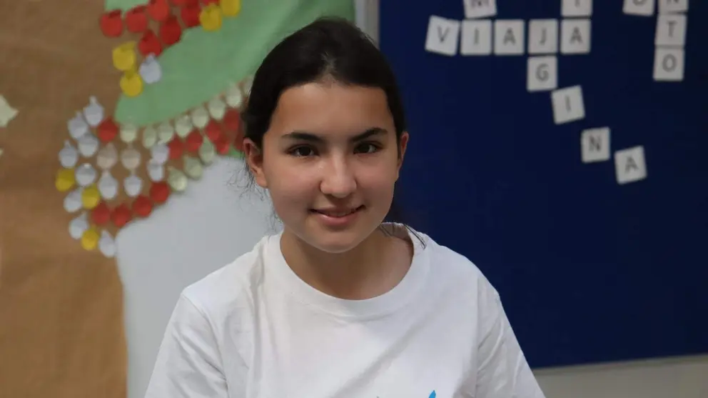 Clara Briand, alumna de Year 11 del Colegio Internacional de Sevilla-San Francisco de Paula