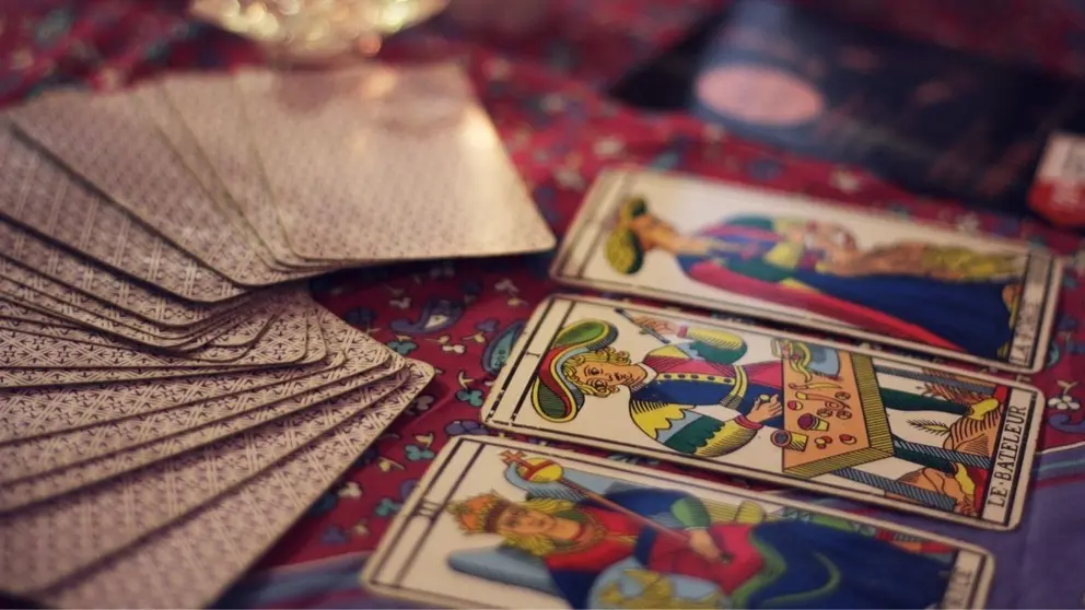 Cartas de Tarot 