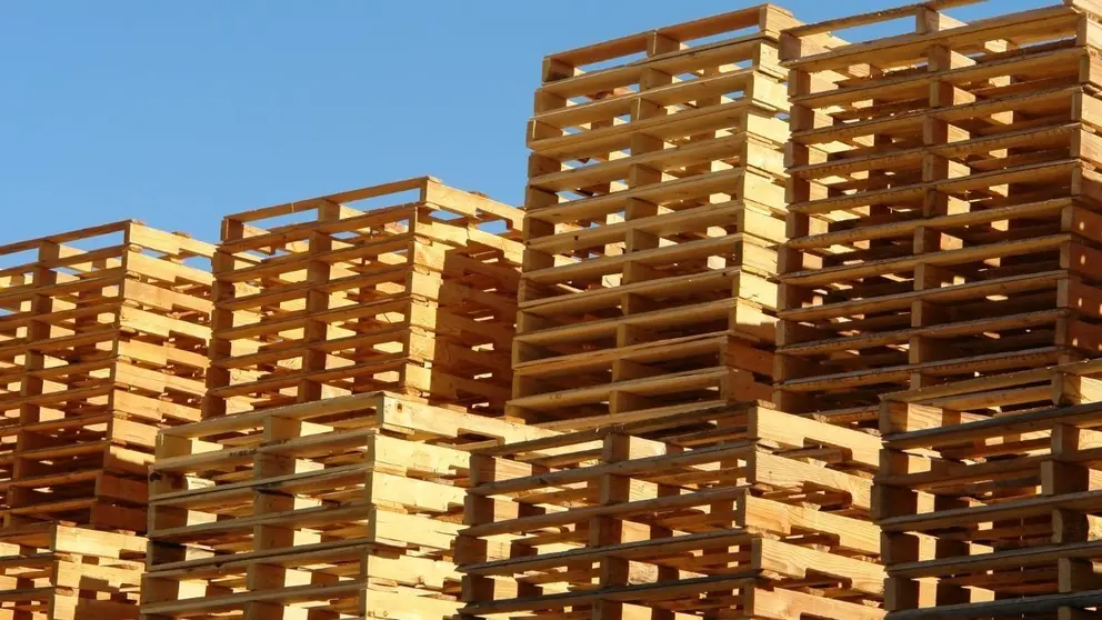 Palets / Imagen de Archivo