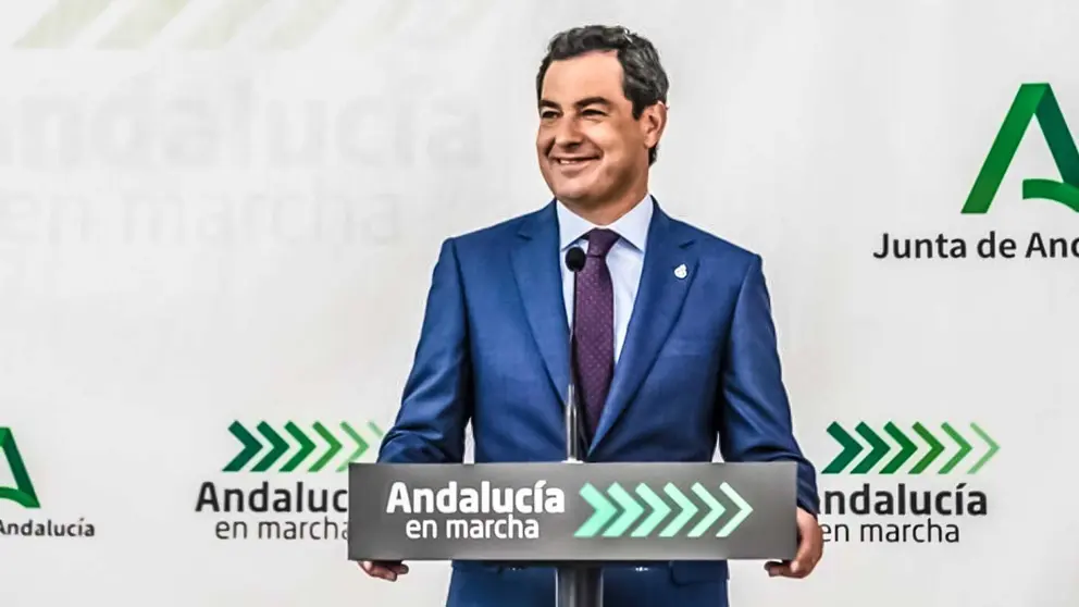 Juanma Moreno - Junta Andaluc&iacute;a