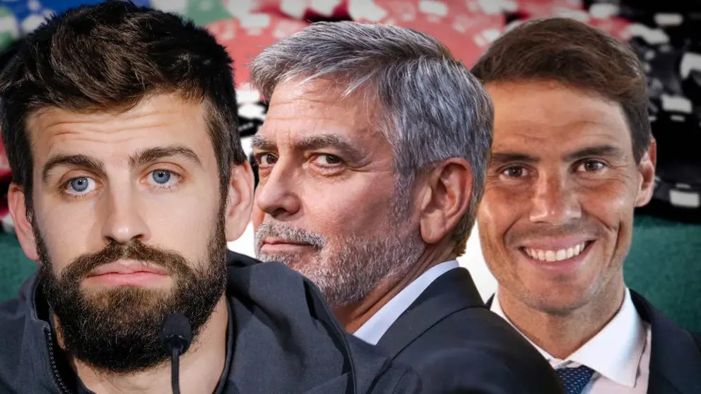 Apuestas y casinos son uno de los pasatiempos preferidos de los famosos