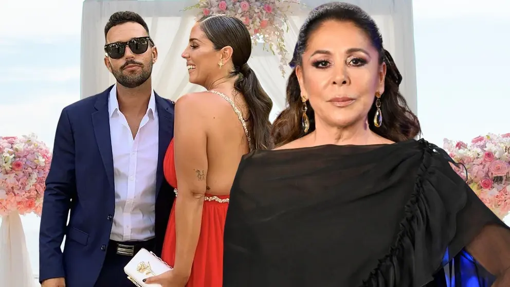 Anabel Pantoja boda Omar S&aacute;nchez sin Isabel Pantoja