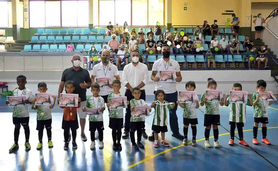 Liga 'Antonio Puerta' celebrada en el polideportivo Ruiz-Mateos