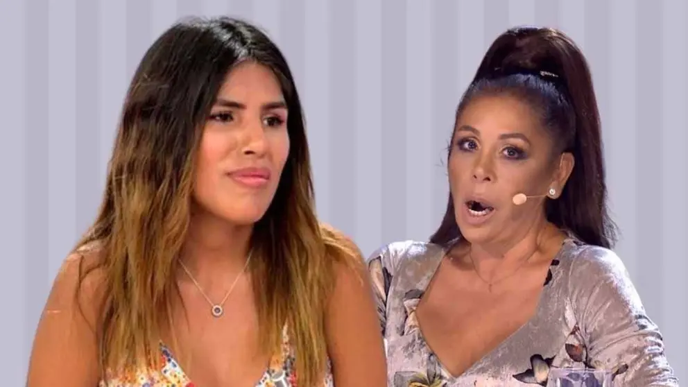 Isabel Pantoja y su hija, Isa Pantoja