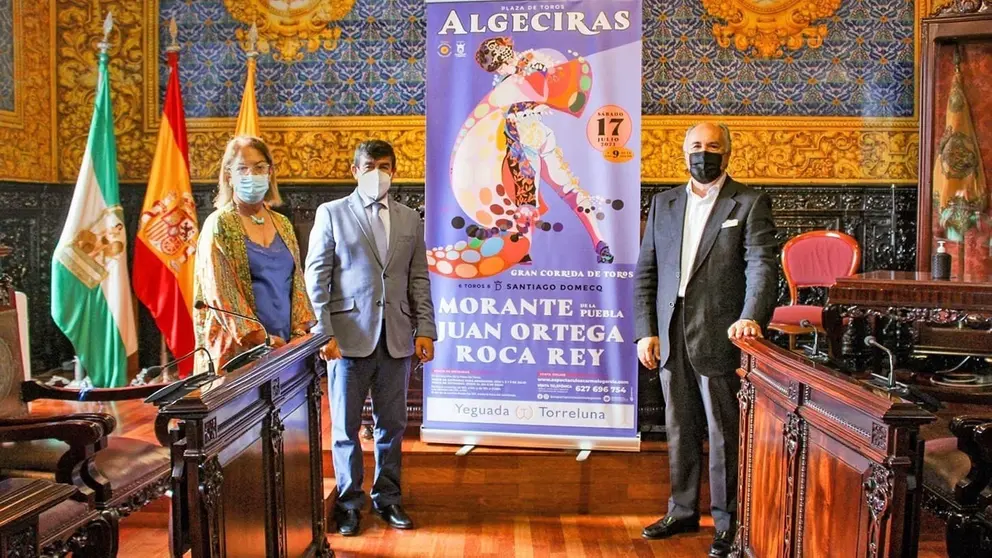 Presentaci&oacute;n en el Ayuntamiento de Algeciras