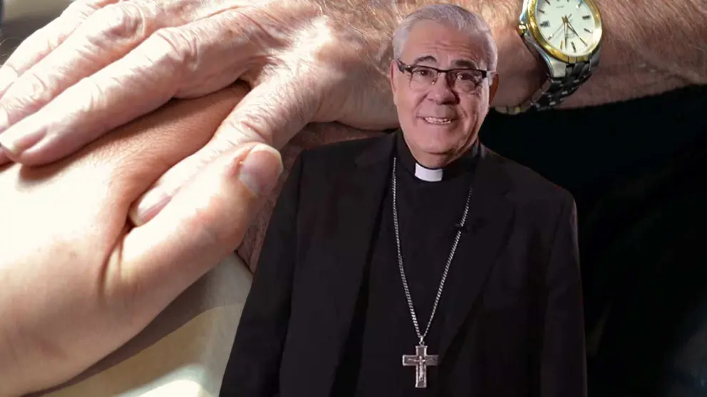 El arzobispo de Granada, Javier Mart&iacute;nez