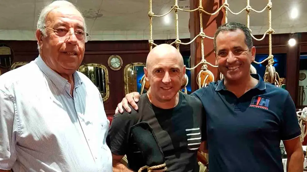 Julio Maldini en el restaurante 'El Tim&oacute;n de Roche'