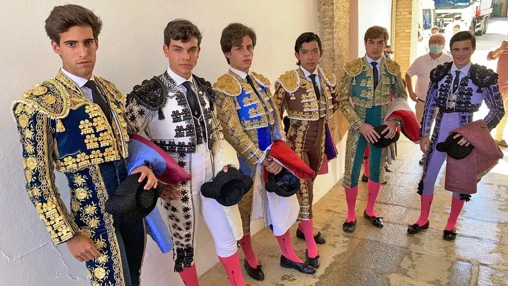 Novillada sin caballos en Antequera