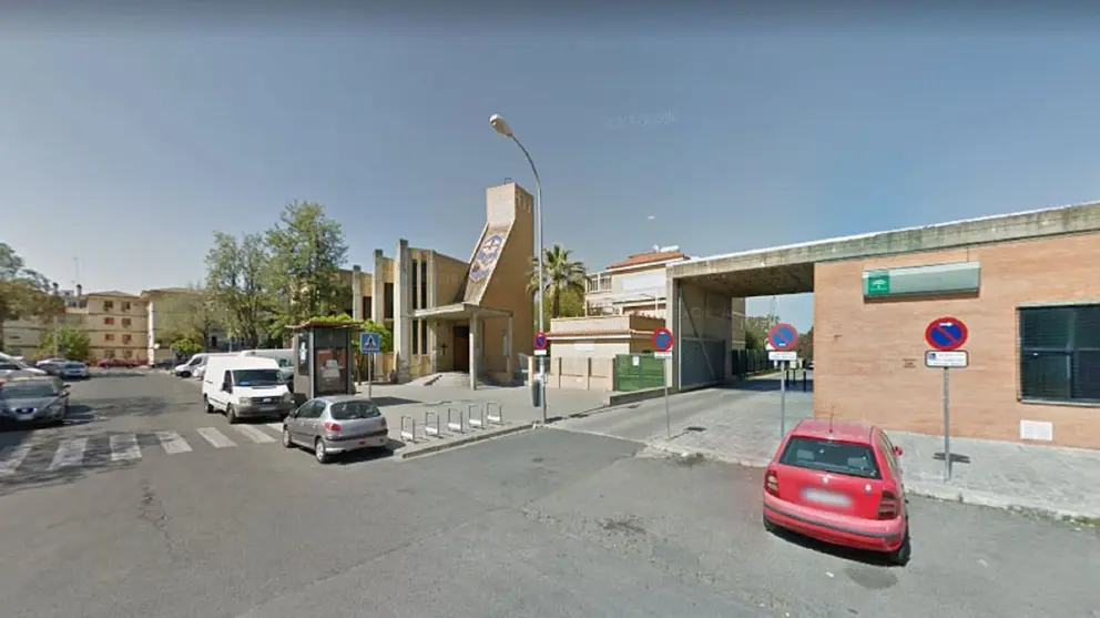 El centro de Salud de la barriada de Alcosa