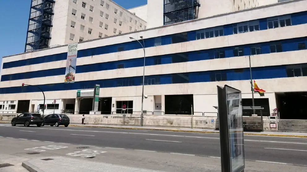 El hospital Puerta del Mar en C&aacute;diz
