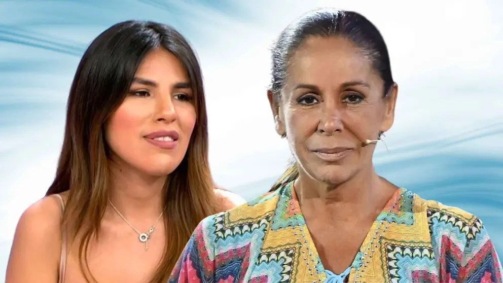 Isabel Pantoja y su hija Isa Pantoja