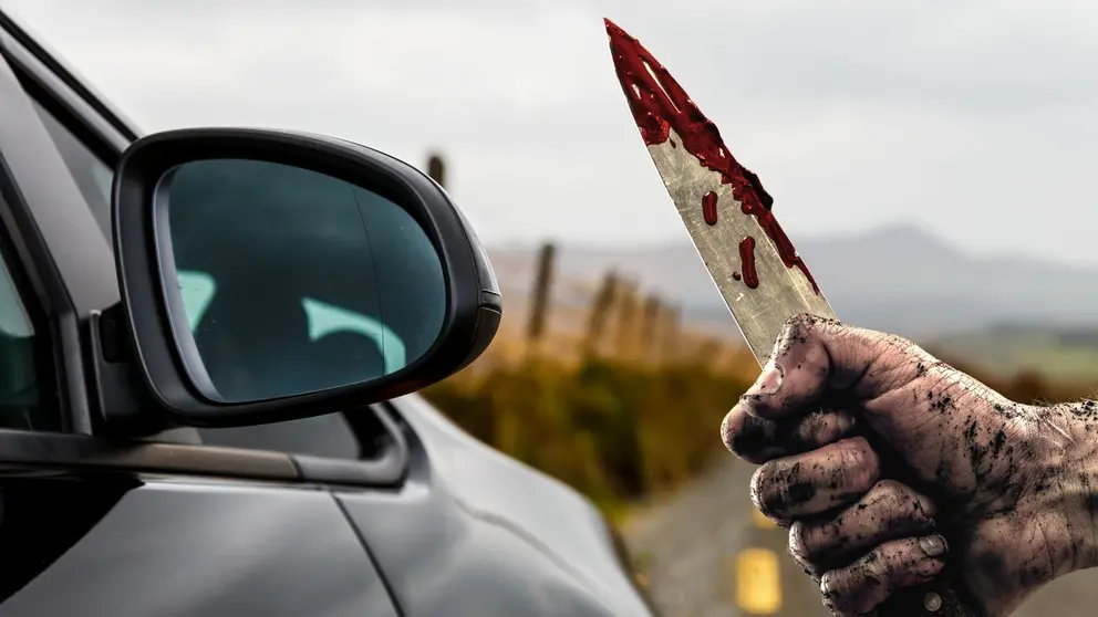 Asesinato en turismo - Imagen de archivo