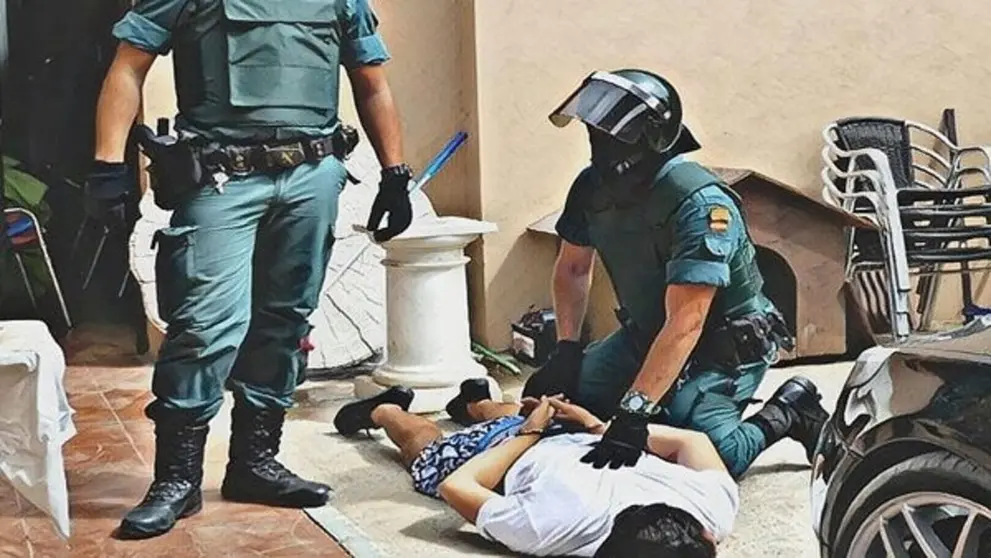 Tiroteo por tr&aacute;fico de drogas en El Ejido