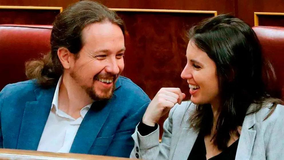 Pablo Iglesias e Irene Montero