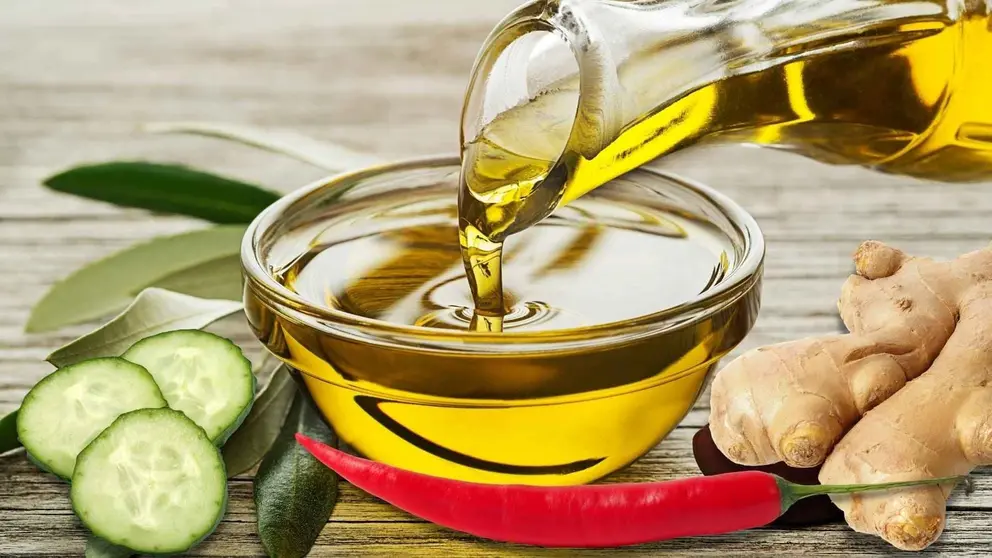 El aceite es el alimento que te har&aacute; tener el vientre plano