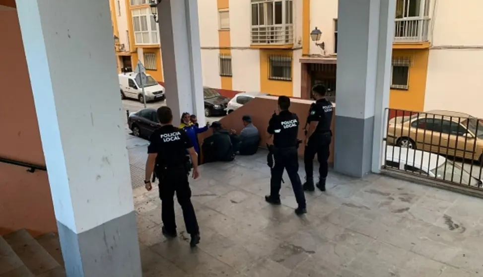 Personas sin hogar en C&aacute;diz