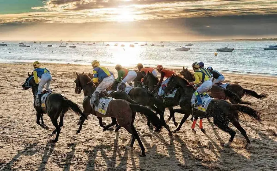 Carreras de caballos en Sanl&uacute;car