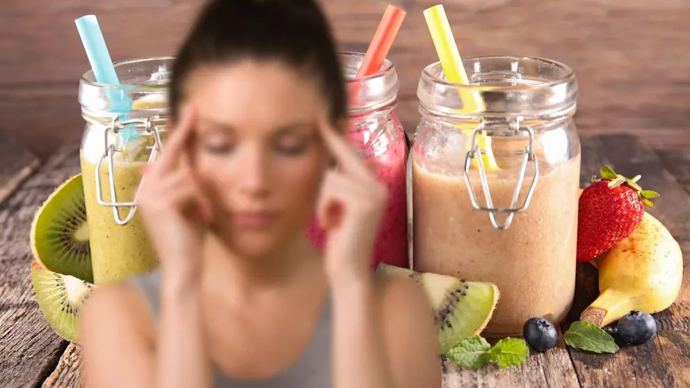 Acabar con el dolor de cabeza es posible con 3 tipos de smoothies