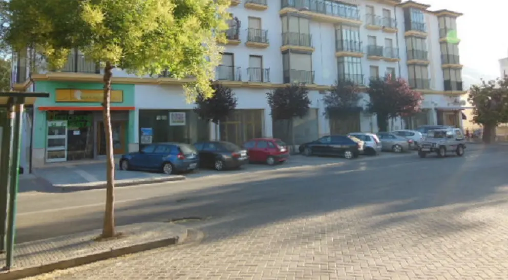 La Avenida Rafael P&eacute;rez del &Aacute;lamo