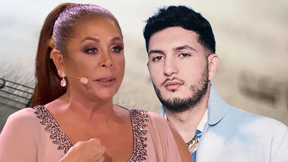 Isabel Pantoja y Omar Montes