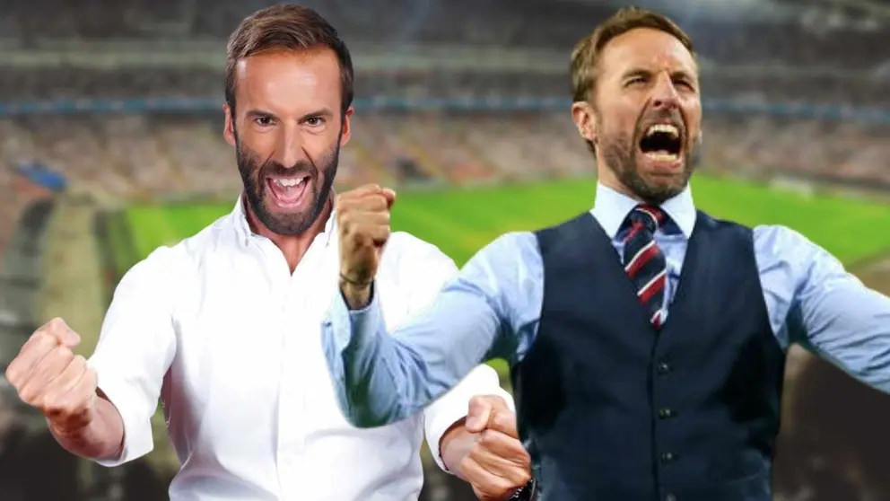 &Aacute;lvaro Ojeda confiesa que &eacute;l y Gareth Southgate son la misma persona