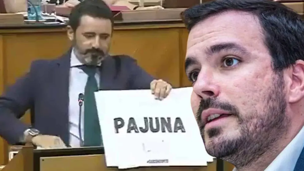 Jos&eacute; Ram&oacute;n Carmona deja en rid&iacute;culo a Alberto Garz&oacute;n en defensa de la carne y sin decir una palabra