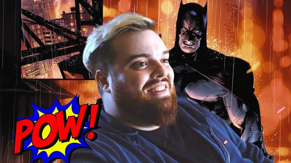 Ibai Llanos en el c&oacute;mic de Batman - El MIRA