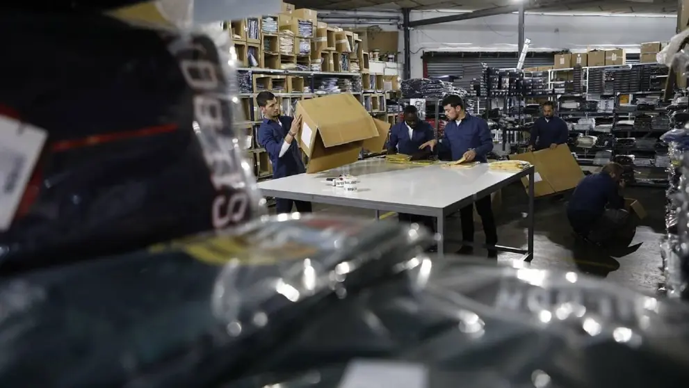 El centro log&iacute;stico de Silb&oacute;n en C&oacute;rdoba