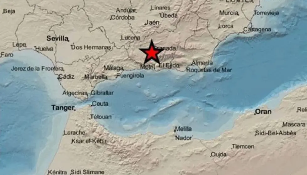 Nuevo terremoto en Granada