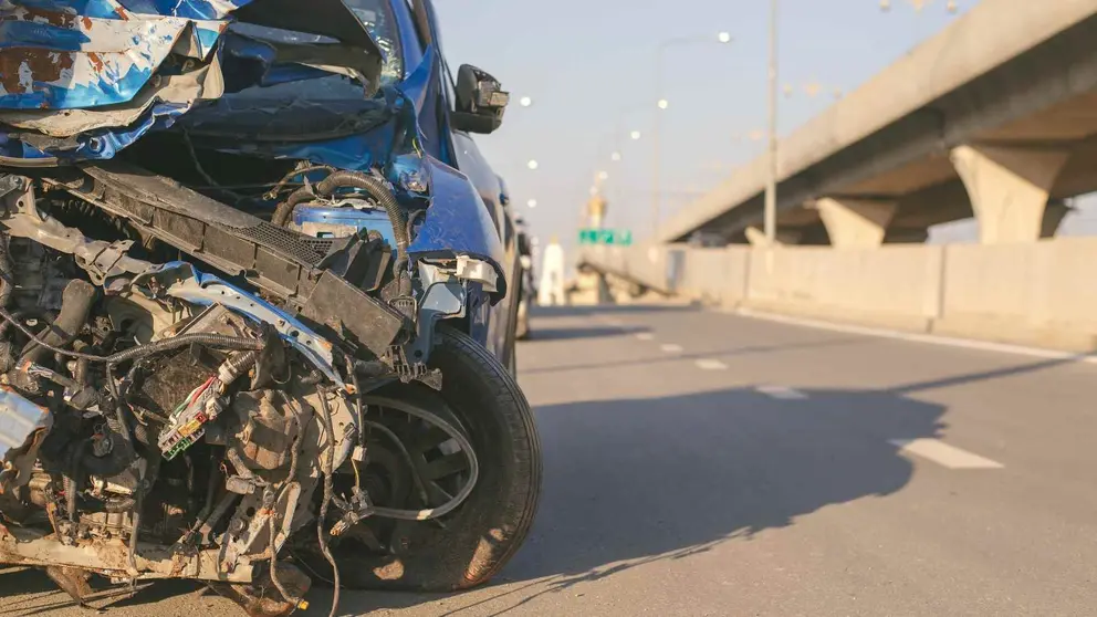 Accidente de coche