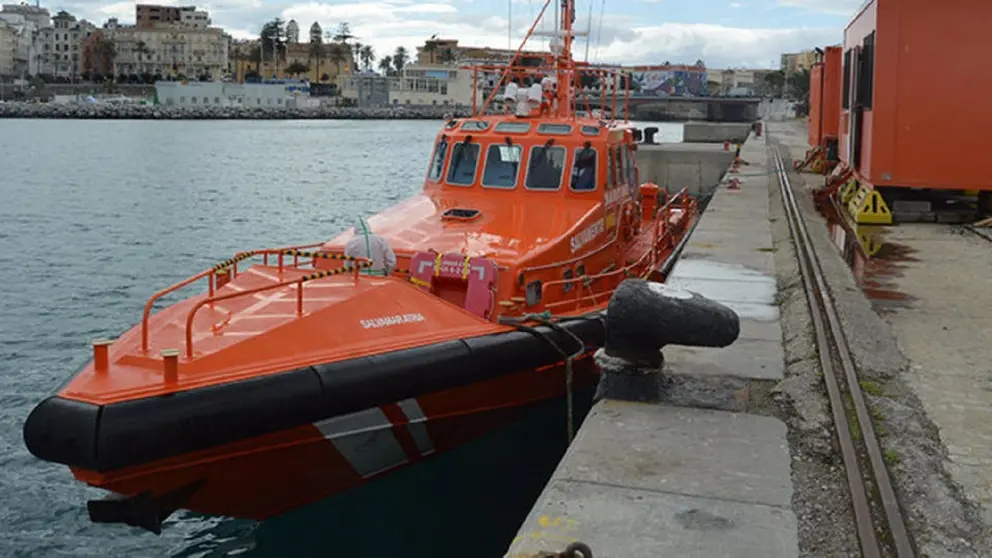 Embarcaci&oacute;n de Salvamento Mar&iacute;timo