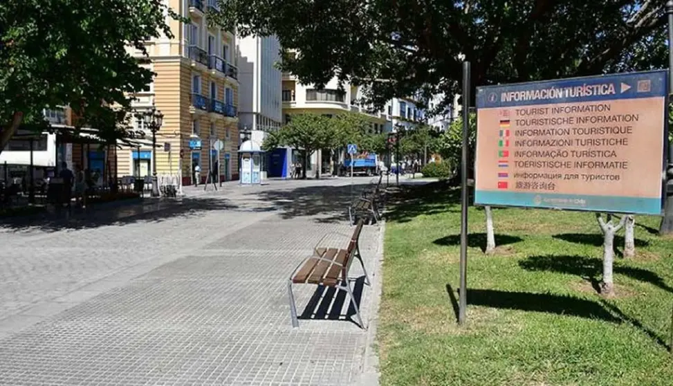 La Avenida 4 de Diciembre