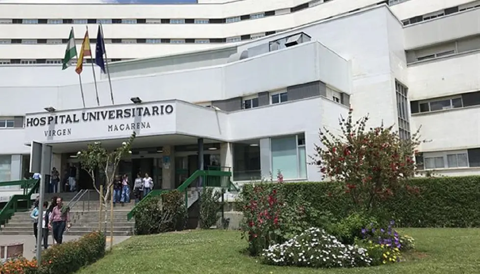 El Hospital Virgen Macarena de Sevilla