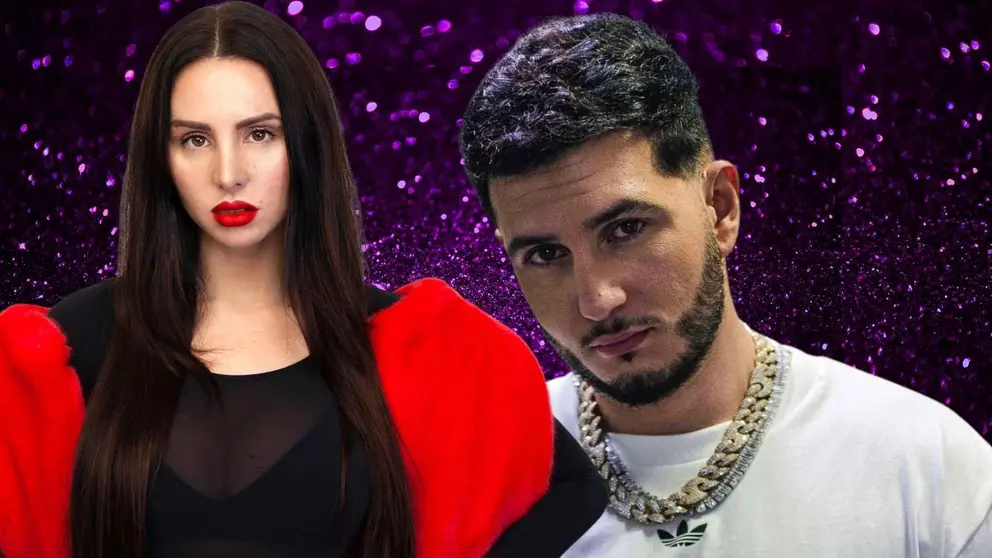 Mala Rodr&iacute;guez y Omar Montes