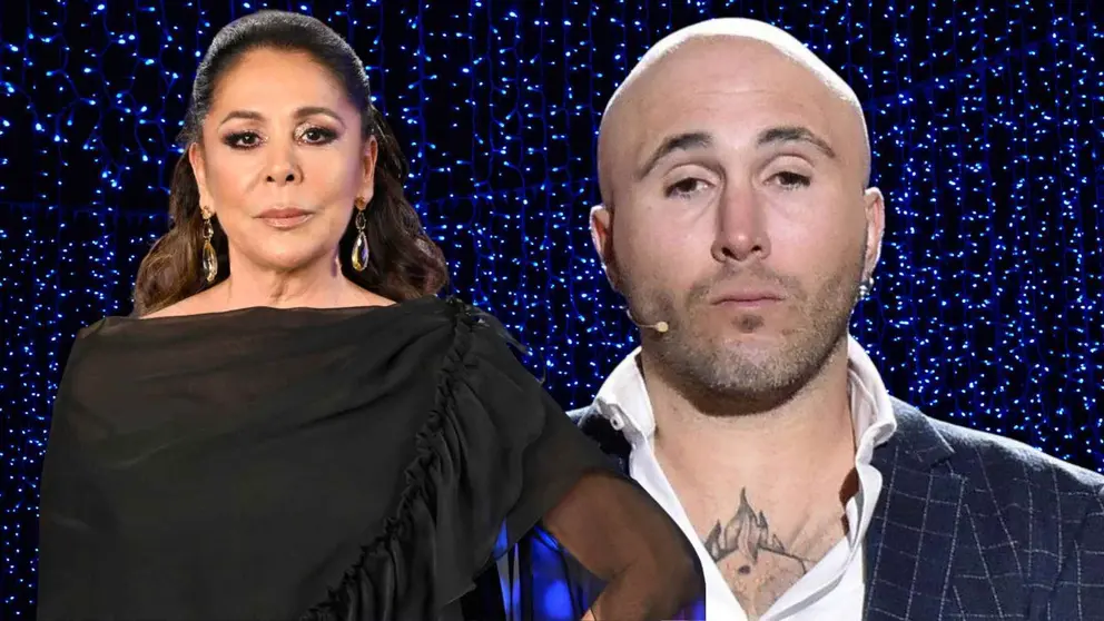 Isabel Pantoja y Kiko Rivera