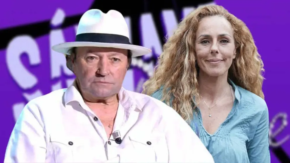 Amador Mohedano y Roc&iacute;o Carrasco