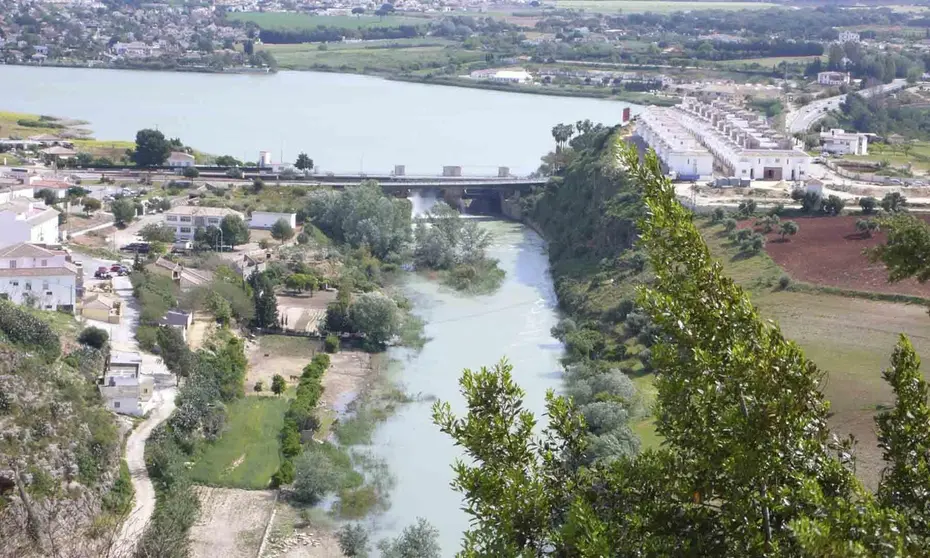 Presa Arcos de la Frontera