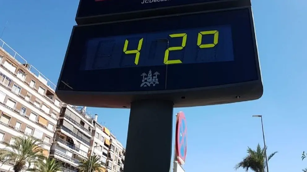 Activado el aviso naranja por altas temperaturas en Andaluc&iacute;a