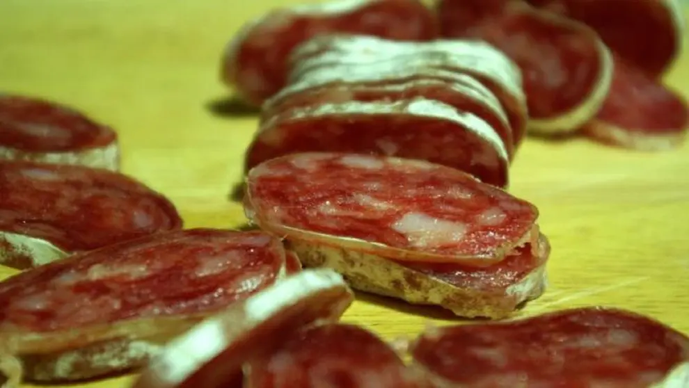 Fuet espa&ntilde;ol vinculado con un brote de salmonelosis