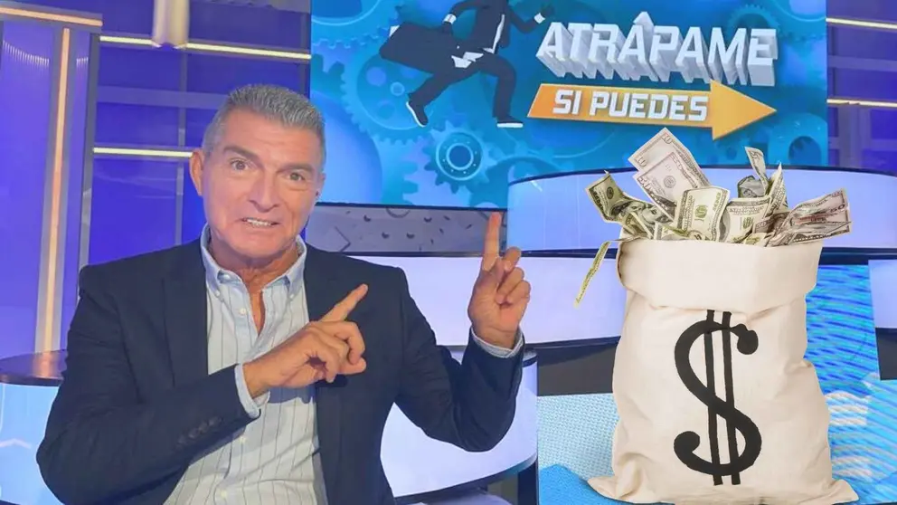 Bote de 53.000 euros en los 300 programas de 'Atr&aacute;pame si puedes' en Canal Sur