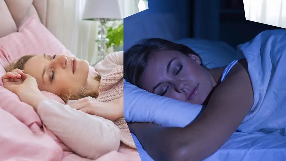 Estos son los efectos de dormir con la luz encendida o a oscuras