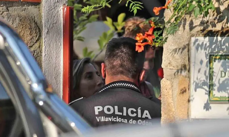 La Polic&iacute;a interrumpe la fiesta en casa de Paz Padilla | GTRES