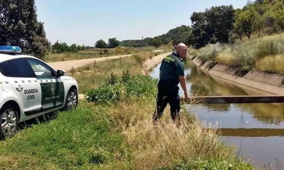 La Guardia Civil encuentra el cad&aacute;ver de una mujer en un canal de riego en Sevilla